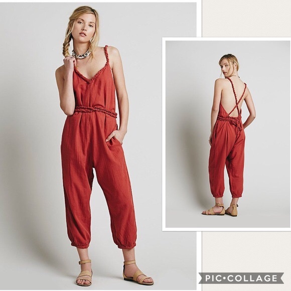 Free People Pants - NWOT Free People Dont Find Another Romper Jumpsuit
